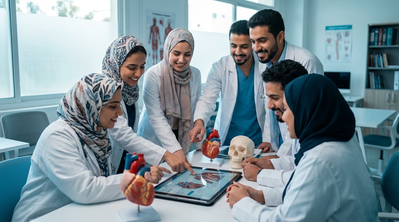 منصة حكيمي للتعليم الطبي